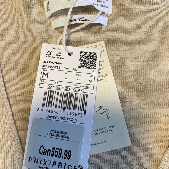 NWT MNG Sweater - Picture 4 of 5